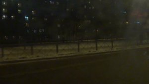 Москва, троллейбус 11, участок Шипиловская улица 44 - м. Шипиловская