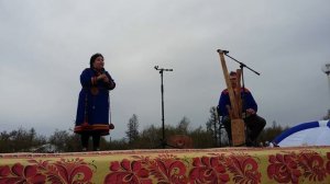 Стина Фагертун, саамские песни