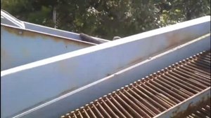 Обзор неисправностей , картофелеуборочного комбайна, Bolko за прошлый год