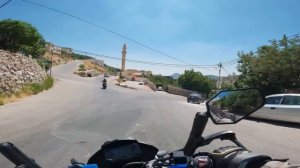 SURPRISED by the Stunning Rural Areas of Jordan S06 EP.55 | Jerash & Ajloun |MIDDLE EAST MOTORCYCLE