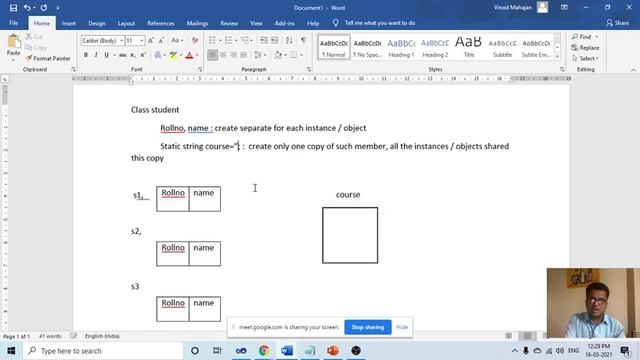 010 Static Field in C# смотреть онлайн