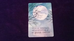 Sunday's Universe Oracle reading to help guide you through the week. 11/06/2022