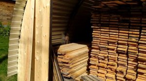 Арочный ангар