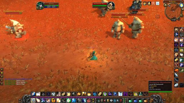 Classic Wow Solo Boss Thogrun in Badlands 1st Attempt Failed