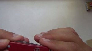 Как восстановить накладки ножей Victorinox