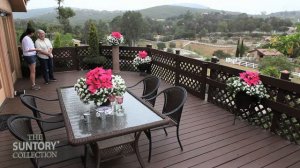 Make a Romantic Patio Deck Garden with Princettia and Surfinia