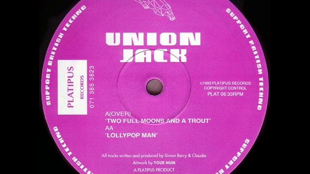 Union Jack - Two Full Moons And A Trout смотреть онлайн