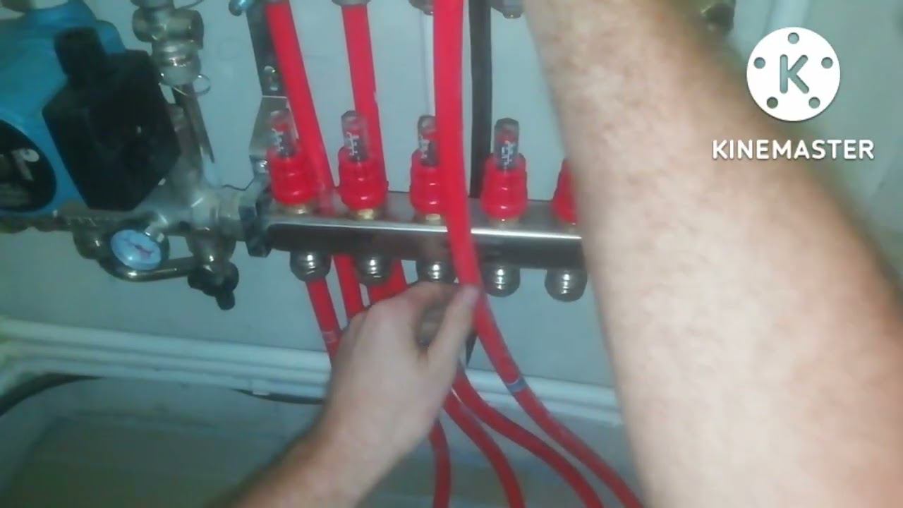 ТЕПЛЫЕ ПОЛЫ на даче. ПОДКЛЮЧЕНИЕ. смотреть онлайн