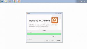 How to install Xampp Webserver and install as a sevices on Windows