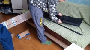 РАСПАКОВКА УДИЛИЩА: DAYO COMPETITION 3.6m