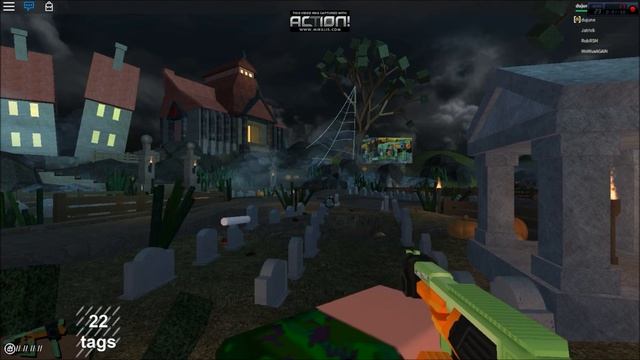 HOW GET NERF TACTICAL VEST | ROBLOX смотреть онлайн