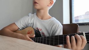 РАЗБОР песни "на моей луне" на гитаре