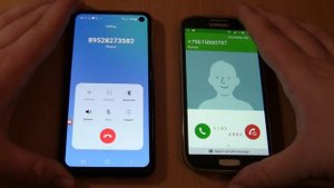 Incoming call & Outgoing call at the Same time Samsung S10e+S4