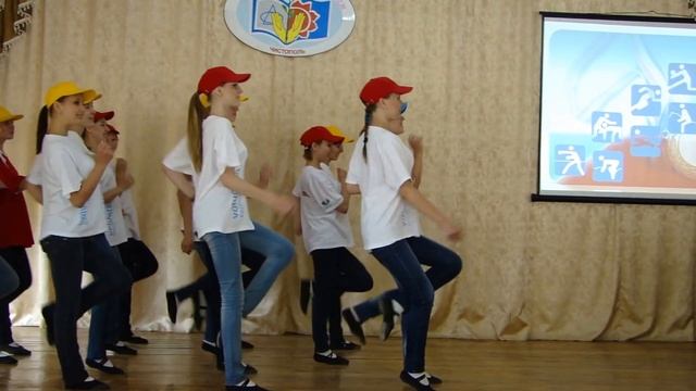 Чистопольский педколледж 2013 г. Открытие Республиканского семинара физкультурников.