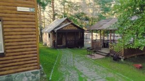 База отдыха Гранд Алтая