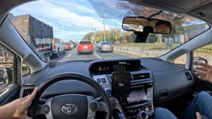2015 Toyota Prius V - POV Test Drive | 0-60