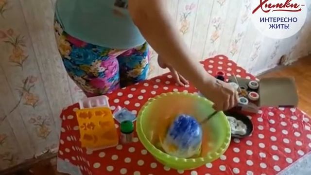 Рисование по льду смотреть онлайн