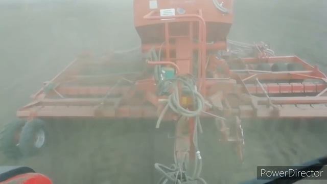 Выехал на Сев Овса! Мтз 3522 CAT! смотреть онлайн