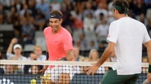 Надаль не поддержал вызов Федерера  Джокович играет с женой