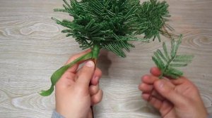 Ёлка из Бисера вариант  2