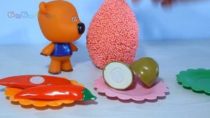 Весёлая песенка Поём и Учим названия овощей