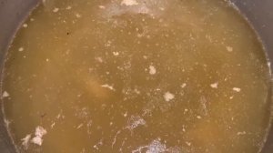 Заливное из трех видов мяса с овощами! Очень вкусно!