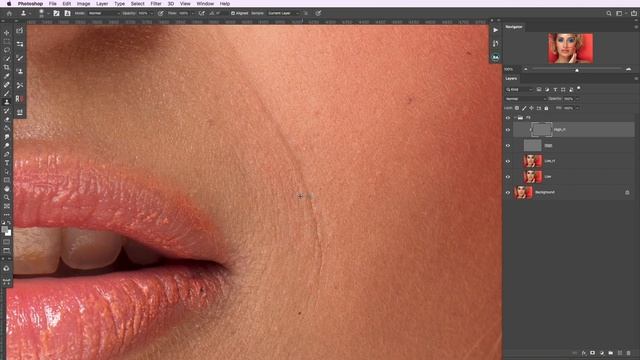 Как убрать морщины? Photoshop Easy as F!@#. смотреть онлайн