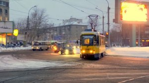 Novosibirsk. Metro And Tram of the Capital of Siberia