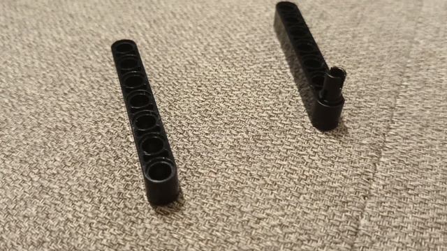 Как сделать пистолет из лего техник который стреляет резинками смотреть онлайн