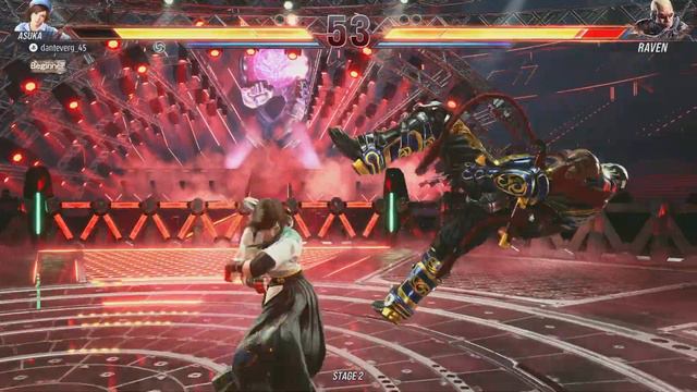 TEKKEN 8 Arcade Battle Xiaoyu Asuka & Jun Playthrough смотреть онлайн