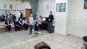 В лесу родилась елочка (флейты дуэт)