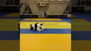 Дзюдо/Несколько вариантов комбинационных действий с броском Тай-отоши (передняя подножка)