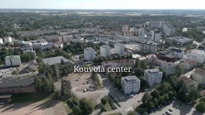 Summer 2022 | Ilmakuvat Kouvola - Aerial photography from Kouvola Finland