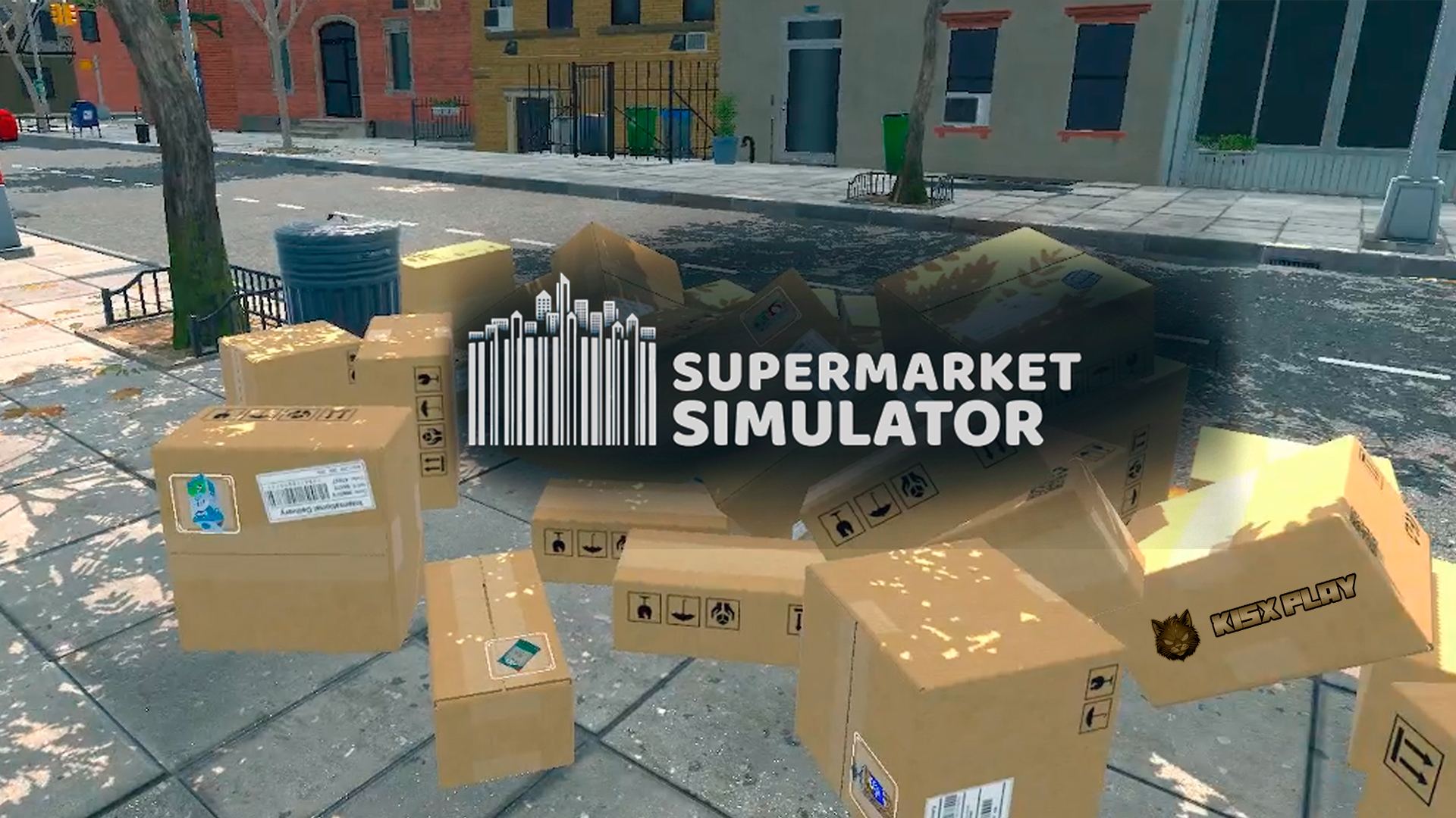 Закупаем, расставляем, продаем ➟ Supermarket Simulator #11 Прохождение  @KisxPlay