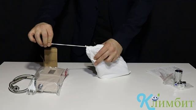 BRIMIX 087 Смеситель для раковин сенсорный __ Климбит смотреть онлайн