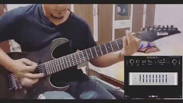 Djent. #neuraldsp #ibanez #abasiconcepts #archetype смотреть онлайн