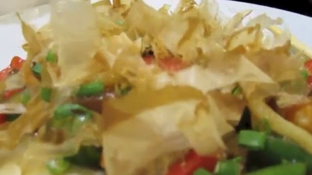 Яки Удон - спагетти по корейски смотреть онлайн