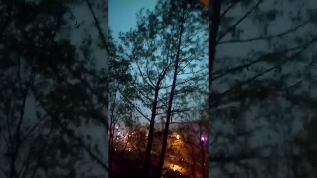 Гроза в Сертолово
