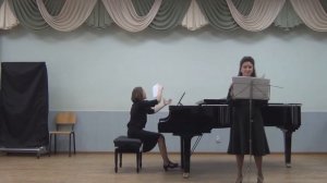 С.Прокофьев  "Три детские песни" для голоса и фортепиано ор.68