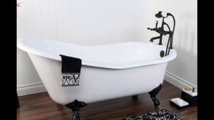 Ванны на ножках в стиле ретро