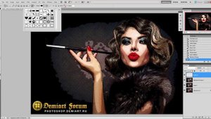 Превращаем фото в комикс. Уроки Photoshop.