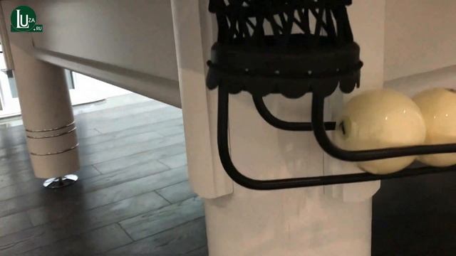 Бильярдный стол Аттика 12фт фабрики РупТур - Luza.ru смотреть онлайн