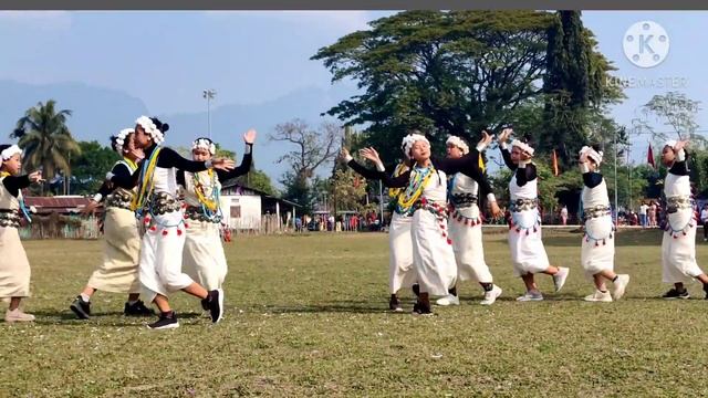 nampam nampam song dance, during Republic day Balijan Arunachal Pradesh смотреть онлайн