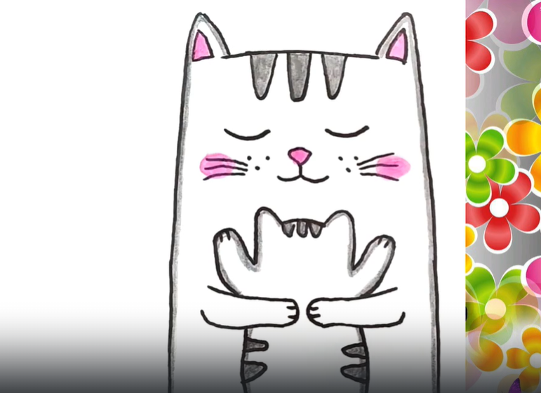 Рисунок для Любимой Мамочки смотреть онлайн