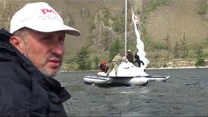 БАЙКАЛ. под парусом