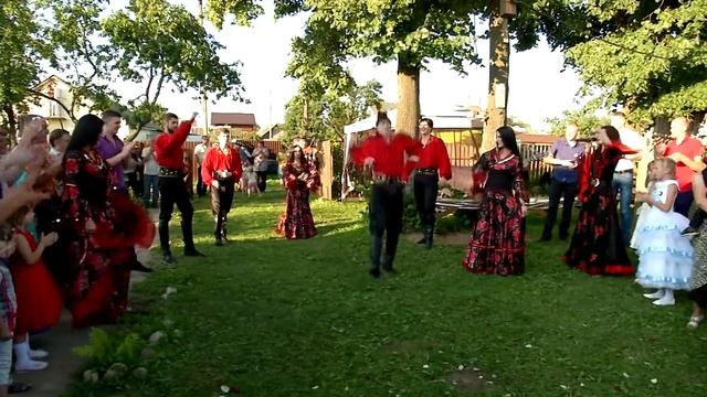 Свадьба Валеры и Алеси. д. Бояры, Логойский р-он. смотреть онлайн