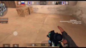 😱самый спокойный игрок в standoff 2😱