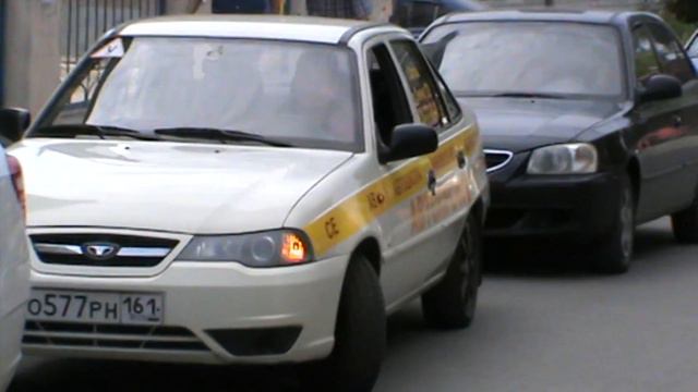 Парковка параллельно бордюру