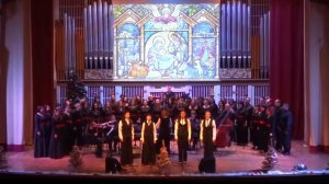 Интрада и хор любителей  пения