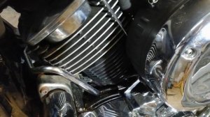 Yamaha XVS 1100 Drag Star/V-Star стук в двигателе